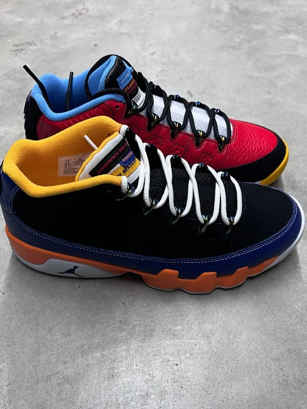 Air Jordan 9 Retro Low What The Kilroy Multicolor IV6476 010 - New